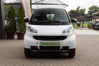 SMART FORTWO 0.8 cdi Passion Softouch Coupe Crystal White +1.Tulaj +Friss Műszaki +3X-s GARANCIA !!