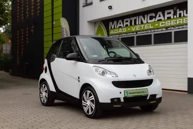 SMART FORTWO 0.8 cdi Passion Softouch Coupe Crystal White +1.Tulaj +Friss Műszaki +3X-s GARANCIA !!