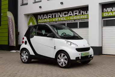 SMART FORTWO 0.8 cdi Passion Softouch Coupe Crystal White +1.Tulaj +Friss Műszaki +3X-s GARANCIA !!