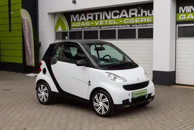 SMART FORTWO 0.8 cdi Passion Softouch Coupe Crystal White +1.Tulaj +Friss Műszaki +3X-s GARANCIA !!