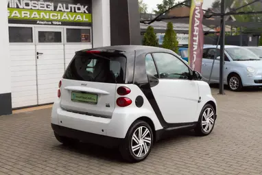 SMART FORTWO 0.8 cdi Passion Softouch Coupe Crystal White +1.Tulaj +Friss Műszaki +3X-s GARANCIA !!