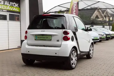 SMART FORTWO 0.8 cdi Passion Softouch Coupe Crystal White +1.Tulaj +Friss Műszaki +3X-s GARANCIA !!