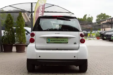 SMART FORTWO 0.8 cdi Passion Softouch Coupe Crystal White +1.Tulaj +Friss Műszaki +3X-s GARANCIA !!
