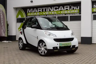 SMART FORTWO 0.8 cdi Passion Softouch Coupe Crystal White +1.Tulaj +Friss Műszaki +3X-s GARANCIA !!