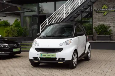 SMART FORTWO 0.8 cdi Passion Softouch Coupe Crystal White +1.Tulaj +Friss Műszaki +3X-s GARANCIA !!