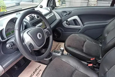 SMART FORTWO 0.8 cdi Passion Softouch Coupe Crystal White +1.Tulaj +Friss Műszaki +3X-s GARANCIA !!