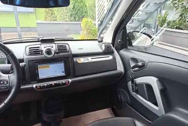 SMART FORTWO 0.8 cdi Passion Softouch Coupe Crystal White +1.Tulaj +Friss Műszaki +3X-s GARANCIA !!