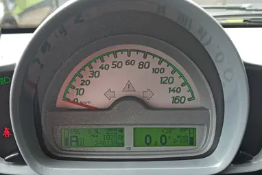 SMART FORTWO 0.8 cdi Passion Softouch Coupe Crystal White +1.Tulaj +Friss Műszaki +3X-s GARANCIA !!