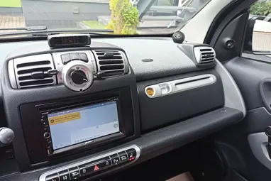 SMART FORTWO 0.8 cdi Passion Softouch Coupe Crystal White +1.Tulaj +Friss Műszaki +3X-s GARANCIA !!