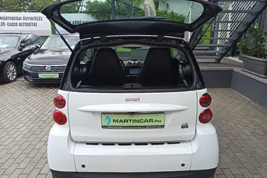 SMART FORTWO 0.8 cdi Passion Softouch Coupe Crystal White +1.Tulaj +Friss Műszaki +3X-s GARANCIA !!