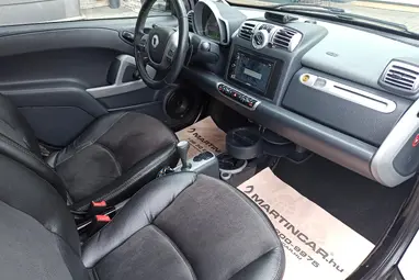 SMART FORTWO 0.8 cdi Passion Softouch Coupe Crystal White +1.Tulaj +Friss Műszaki +3X-s GARANCIA !!