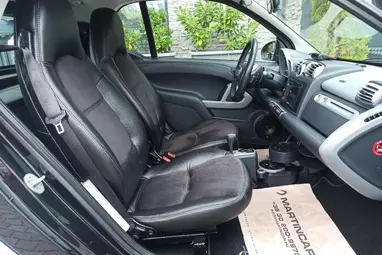 SMART FORTWO 0.8 cdi Passion Softouch Coupe Crystal White +1.Tulaj +Friss Műszaki +3X-s GARANCIA !!