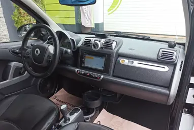 SMART FORTWO 0.8 cdi Passion Softouch Coupe Crystal White +1.Tulaj +Friss Műszaki +3X-s GARANCIA !!