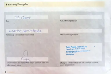 SMART FORTWO 0.8 cdi Passion Softouch Coupe Crystal White +1.Tulaj +Friss Műszaki +3X-s GARANCIA !!