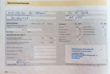 SMART FORTWO 0.8 cdi Passion Softouch Coupe Crystal White +1.Tulaj +Friss Műszaki +3X-s GARANCIA !!