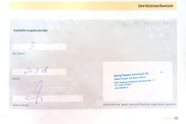 SMART FORTWO 0.8 cdi Passion Softouch Coupe Crystal White +1.Tulaj +Friss Műszaki +3X-s GARANCIA !!