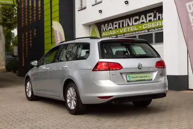 VOLKSWAGEN GOLF VII Variant 1.6 TDI BMT Trendline Reflex Silver +Szép állapot +1.Tulaj +Friss Műszaki +3X-s GARANCIA !!