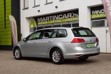 VOLKSWAGEN GOLF VII Variant 1.6 TDI BMT Trendline Reflex Silver +Szép állapot +1.Tulaj +Friss Műszaki +3X-s GARANCIA !!