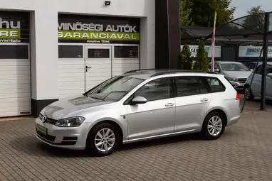 VOLKSWAGEN GOLF VII Variant 1.6 TDI BMT Trendline Reflex Silver +Szép állapot +1.Tulaj +Friss Műszaki +3X-s GARANCIA !!