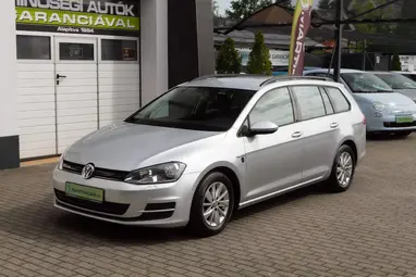 VOLKSWAGEN GOLF VII Variant 1.6 TDI BMT Trendline Reflex Silver +Szép állapot +1.Tulaj +Friss Műszaki +3X-s GARANCIA !!