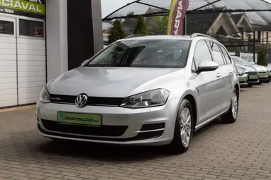VOLKSWAGEN GOLF VII Variant 1.6 TDI BMT Trendline Reflex Silver +Szép állapot +1.Tulaj +Friss Műszaki +3X-s GARANCIA !!