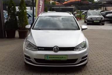 VOLKSWAGEN GOLF VII Variant 1.6 TDI BMT Trendline Reflex Silver +Szép állapot +1.Tulaj +Friss Műszaki +3X-s GARANCIA !!