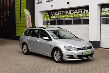VOLKSWAGEN GOLF VII Variant 1.6 TDI BMT Trendline Reflex Silver +Szép állapot +1.Tulaj +Friss Műszaki +3X-s GARANCIA !!