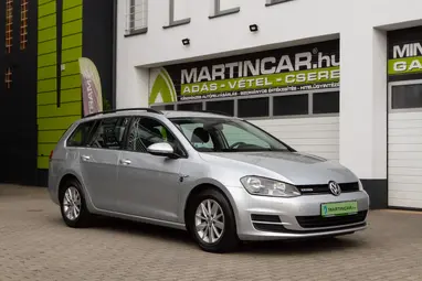 VOLKSWAGEN GOLF VII Variant 1.6 TDI BMT Trendline Reflex Silver +Szép állapot +1.Tulaj +Friss Műszaki +3X-s GARANCIA !!