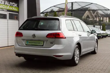 VOLKSWAGEN GOLF VII Variant 1.6 TDI BMT Trendline Reflex Silver +Szép állapot +1.Tulaj +Friss Műszaki +3X-s GARANCIA !!