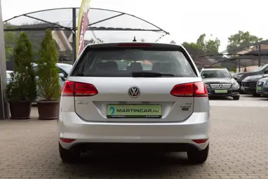 VOLKSWAGEN GOLF VII Variant 1.6 TDI BMT Trendline Reflex Silver +Szép állapot +1.Tulaj +Friss Műszaki +3X-s GARANCIA !!