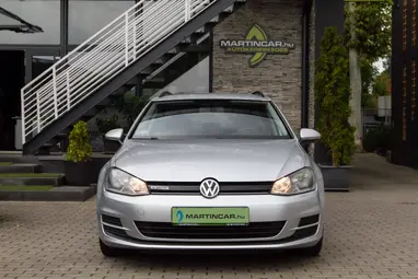 VOLKSWAGEN GOLF VII Variant 1.6 TDI BMT Trendline Reflex Silver +Szép állapot +1.Tulaj +Friss Műszaki +3X-s GARANCIA !!