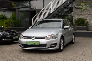 VOLKSWAGEN GOLF VII Variant 1.6 TDI BMT Trendline Reflex Silver +Szép állapot +1.Tulaj +Friss Műszaki +3X-s GARANCIA !!