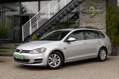 VOLKSWAGEN GOLF VII Variant 1.6 TDI BMT Trendline Reflex Silver +Szép állapot +1.Tulaj +Friss Műszaki +3X-s GARANCIA !!