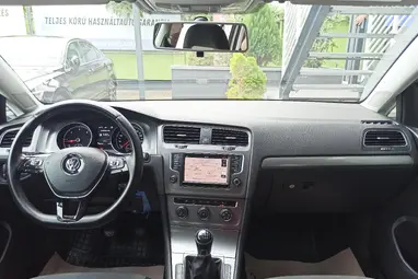 VOLKSWAGEN GOLF VII Variant 1.6 TDI BMT Trendline Reflex Silver +Szép állapot +1.Tulaj +Friss Műszaki +3X-s GARANCIA !!