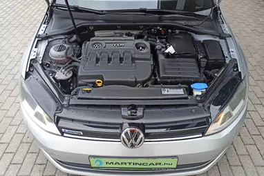 VOLKSWAGEN GOLF VII Variant 1.6 TDI BMT Trendline Reflex Silver +Szép állapot +1.Tulaj +Friss Műszaki +3X-s GARANCIA !!