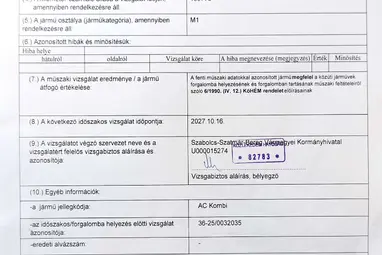 VOLKSWAGEN GOLF VII Variant 1.6 TDI BMT Trendline Reflex Silver +Szép állapot +1.Tulaj +Friss Műszaki +3X-s GARANCIA !!