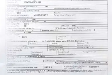 VOLKSWAGEN GOLF VII Variant 1.6 TDI BMT Trendline Reflex Silver +Szép állapot +1.Tulaj +Friss Műszaki +3X-s GARANCIA !!