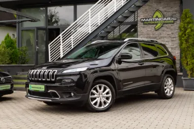 JEEP CHEROKEE 2.2 MJD Limited (Active Drive I.) (Automata) Black Crystal +1.Tulajdonos +Vezérlés csere +Friss Műszaki +3X-s GARANCIA !!