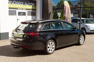 OPEL INSIGNIA Sports Tourer 1.6 CDTI (Automata) Onyxschwarz Metallic +Vezérlés csere +Keveset futott +3X-s GARANCIA !!