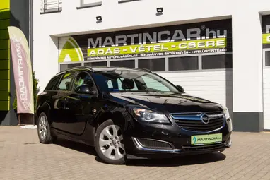 OPEL INSIGNIA Sports Tourer 1.6 CDTI (Automata) Onyxschwarz Metallic +Vezérlés csere +Keveset futott +3X-s GARANCIA !!