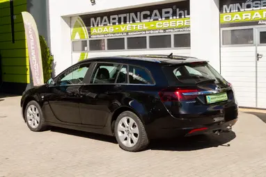OPEL INSIGNIA Sports Tourer 1.6 CDTI (Automata) Onyxschwarz Metallic +Vezérlés csere +Keveset futott +3X-s GARANCIA !!