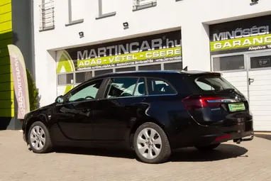 OPEL INSIGNIA Sports Tourer 1.6 CDTI (Automata) Onyxschwarz Metallic +Vezérlés csere +Keveset futott +3X-s GARANCIA !!