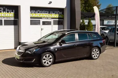 OPEL INSIGNIA Sports Tourer 1.6 CDTI (Automata) Onyxschwarz Metallic +Vezérlés csere +Keveset futott +3X-s GARANCIA !!