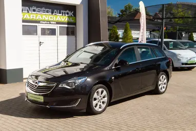 OPEL INSIGNIA Sports Tourer 1.6 CDTI (Automata) Onyxschwarz Metallic +Vezérlés csere +Keveset futott +3X-s GARANCIA !!