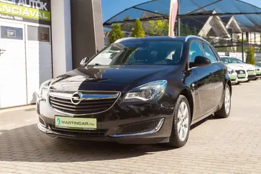 OPEL INSIGNIA Sports Tourer 1.6 CDTI (Automata) Onyxschwarz Metallic +Vezérlés csere +Keveset futott +3X-s GARANCIA !!