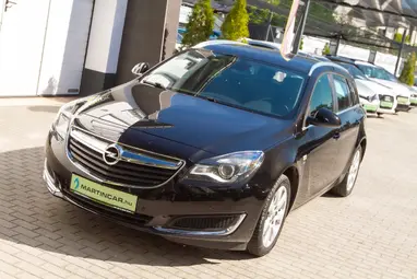 OPEL INSIGNIA Sports Tourer 1.6 CDTI (Automata) Onyxschwarz Metallic +Vezérlés csere +Keveset futott +3X-s GARANCIA !!