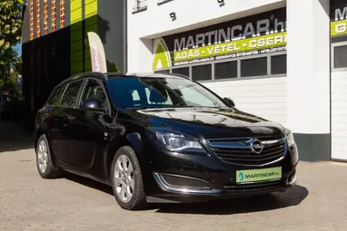 OPEL INSIGNIA Sports Tourer 1.6 CDTI (Automata) Onyxschwarz Metallic +Vezérlés csere +Keveset futott +3X-s GARANCIA !!