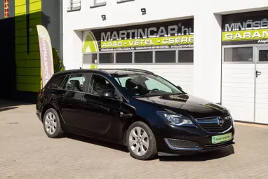 OPEL INSIGNIA Sports Tourer 1.6 CDTI (Automata) Onyxschwarz Metallic +Vezérlés csere +Keveset futott +3X-s GARANCIA !!