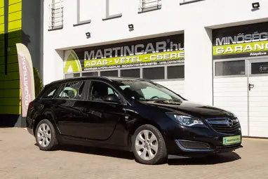 OPEL INSIGNIA Sports Tourer 1.6 CDTI (Automata) Onyxschwarz Metallic +Vezérlés csere +Keveset futott +3X-s GARANCIA !!