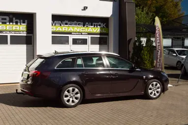 OPEL INSIGNIA Sports Tourer 1.6 CDTI (Automata) Onyxschwarz Metallic +Vezérlés csere +Keveset futott +3X-s GARANCIA !!